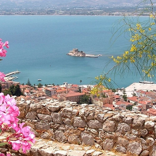 Close to Nafplio and attractions